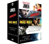 Coffret 5 films : Joker + Argo + Mad Max : Fury Road + American Sniper + Gravity [Pack]
