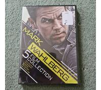 Coffret 5 Films Mark Wahlberg Dvd - Shooter Inclus