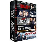 Coffret 5 Films : Tokarev Prince + Empire State + Kill The Gringo + Braqueurs