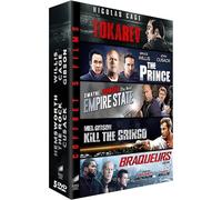 Coffret 5 Films : Tokarev Prince + Empire State + Kill The Gringo + Braqueurs
