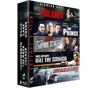 Coffret 5 films : Tokarev, The Prince, Empire State, Kill the Gringo, Braqueurs – Blu-ray