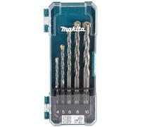 Coffret 5 forets à maçonnerie - MAKITA D-72877