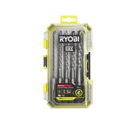 Coffret 5 forets SDS+ à 2 taillants RYOBI RX - 5,5 à 10 mm - RARXSDS5