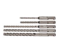 Coffret 5 Forets SDS-Plus 4 taillants TCT NEMESIS II - MAKITA - B-58992