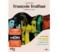 Coffret 5 Héroïnes de François Truffaut Blu-ray 4K Ultra HD