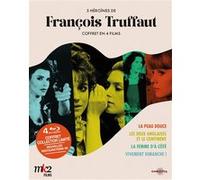 Coffret 5 Héroïnes de François Truffaut Blu-ray