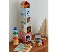 Coffret 5 jouets d?éveil bois FSC® multicolore TU