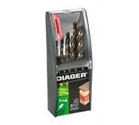 Coffret 5 mèches à bois 4Wood pointe PRO