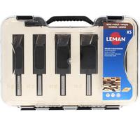 Leman Machine – Coffret 5 mèches à bouchonner HSS – Queue 13 – D15/20/25/30/35