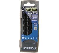 Coffret 5 mèches carrelage