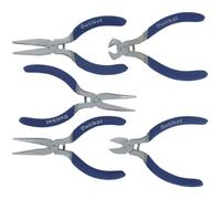 Coffret 5 mini pinces Outibat - Longueur 112 mm