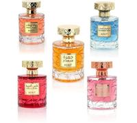 Coffret 5 Parfums Orientaux ¿ Eau De Parfum ¿ Yana Pink, Jumrah, Blueberry Bliss, Faris Al Arabia, Zahra Arabia ¿ 5x100ml ¿