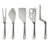 Coffret 5 pièces à fromage - Table Passion - Argent / Métallique - Acier Inoxydable (inox) Argent G