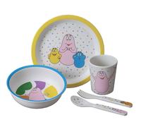 Coffret repas 5 pièces Barbapapa - Petit Jour Paris