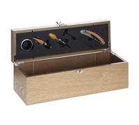 Coffret 5 Pièces Sommelier "Marc" 35cm Naturel