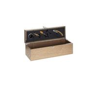 Coffret 5 pièces sommelier "marc" 35cm naturel Naturel G