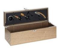 Coffret 5 pièces sommelier "marc" 35cm naturel Naturel G