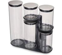Coffret 5 Podium 100 Epices - Joseph&Joseph Gris G