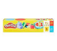 Coffret 5 pots pâte à modeler - HASBRO - G18605 - Multicolore - Retour à l'école - Dès 2 ans