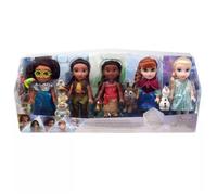 Disney Princess Disney 100 Modern Moments Multi-Princess Petite Coffret cadeau comprenant Elsa, Anna, Mirabel, Raya et Moana