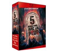 Coffret 5 Rendez-vous avec la peur Blu-ray