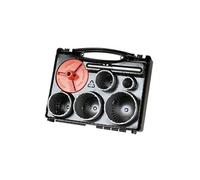 - Coffret 5 scies trépan maçonnerie - 3464000