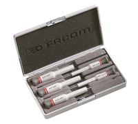 Coffret 5 tournevis micro-tech - Par 5 - FACOM - AEF.J5