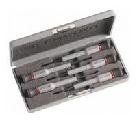 Coffret 5 tournevis Microtech FACOM - AEF.J1PB - Acier inoxydable Multicolore G