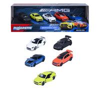 Majorette Coffret cadeau de 5 voitures jouets (Mercedes-AMG)
