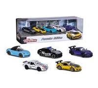 Smoby Majorette - Porsche Giftpack - Voitures Miniatures en Métal - Coffret 5 Véhicules - 212053171
