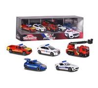 MAJORETTE Premium Giftpack SOS 5 Voitures Métal 1/64