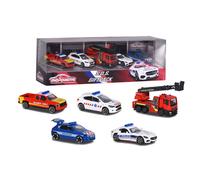 Coffret 5 véhicules SOS MAJORETTE