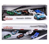 Coffret 5 voitures Majorette Porsche