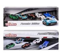 MAJORETTE - Majo Porsche 5 Pcs Giftpack - dès 3 ans