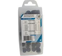 Coffret 50 Joints Clapets Pleins et Clapets Percés pour Tête de Robinet et Têtes à Potence NOYON & THIEBAULT