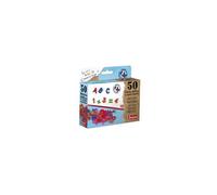 Coffret 50 lettres majuscules chiffres et signe