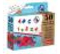 JeuJura Tableau Sign – 50 lettres majuscules et chiffres