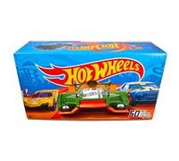 Coffret 50 Voitures Hot Wheels Mattel Multicolore G