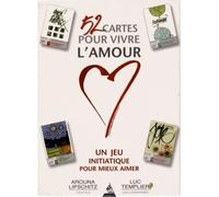 Coffret 52 cartes pour vivre l'amour - Arouna Lipschitz - Dervy-Livres - Coffret - Guide