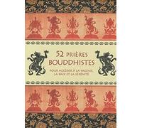 Coffret 52 Prières bouddhistes