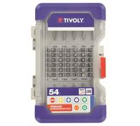 Coffret 53 embouts de précision Tivoly - 53 piéces