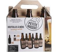 Coffret 54 Pièces Bière Artisanale 22cm Marron Marron G