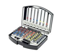 Coffret 55 embouts de vissage pro