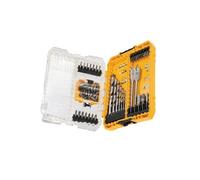 Coffret 55 pièces Toughcase embouts et forets pour bois et métal - DEWALT - DT70757-QZ + 1 Batterie offerte avec le code 500DEW dès 500€ d'achat DEWALT