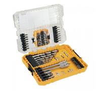 Coffret 55 pièces Toughcase embouts et forets pour bois et métal - DEWALT - DT70757-QZ