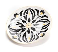 Coffret 6 assiettes à dessert Alix - Amadeus - Multicolore - Porcelaine Blanc G