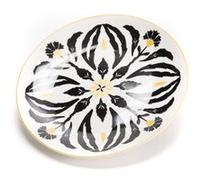 Coffret 6 assiettes à dessert Alix - Amadeus - Multicolore - Porcelaine Blanc G