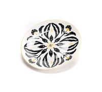 Coffret 6 assiettes à dessert alix - - Multicolore - Porcelaine