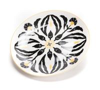 Coffret 6 assiettes à dessert Alix porcelaine 2.20x20.19 cm