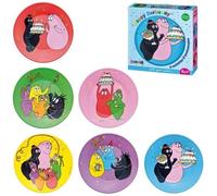 Coffret 6 assiettes anniversaire Barbapapa - Pe…